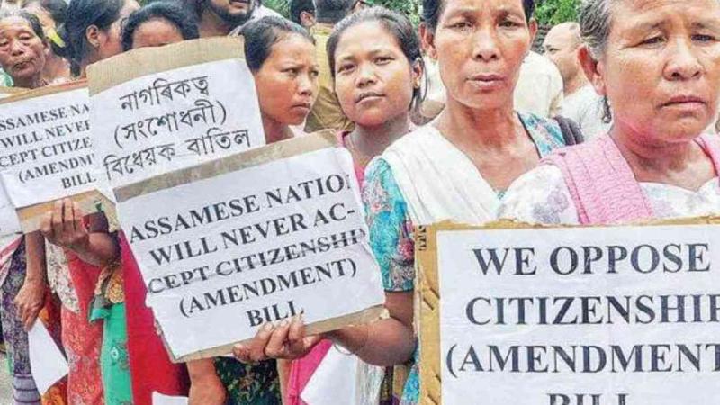 मोदी सरकार के ख़िलाफ़ असम में एकजुट हो रहे हैं लोग