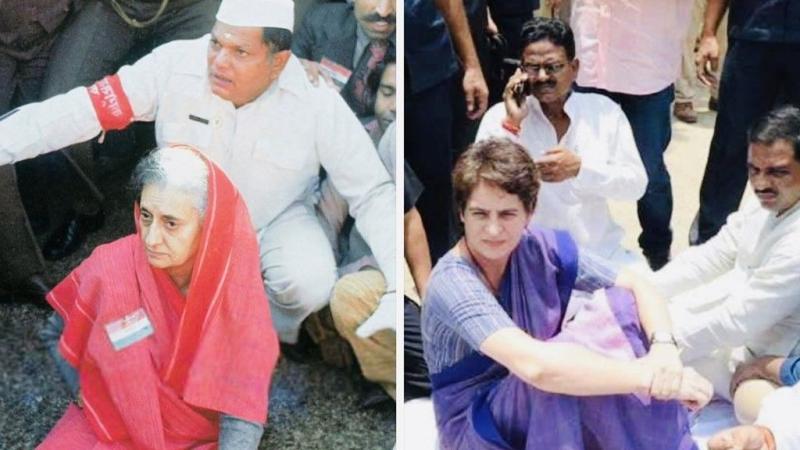 इंदिरा जैसा संघर्ष तो प्रियंका ने किया लेकिन कब खड़ी होगी कांग्रेस?