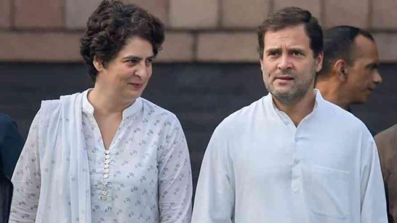 राहुल के घर बैठक में चुपके-चुपके क्यों आईं प्रियंका गाँधी?