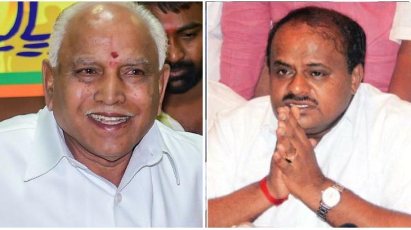 कर्नाटक: बीजेपी-जेडीएस के बीच दोस्ती, कांग्रेस को एक और झटका!