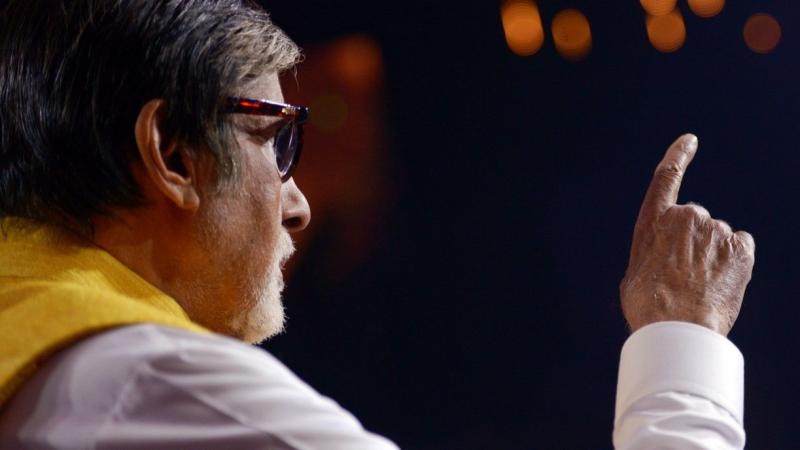 अमिताभ बच्चन को दादा साहब फाल्के पुरस्कार