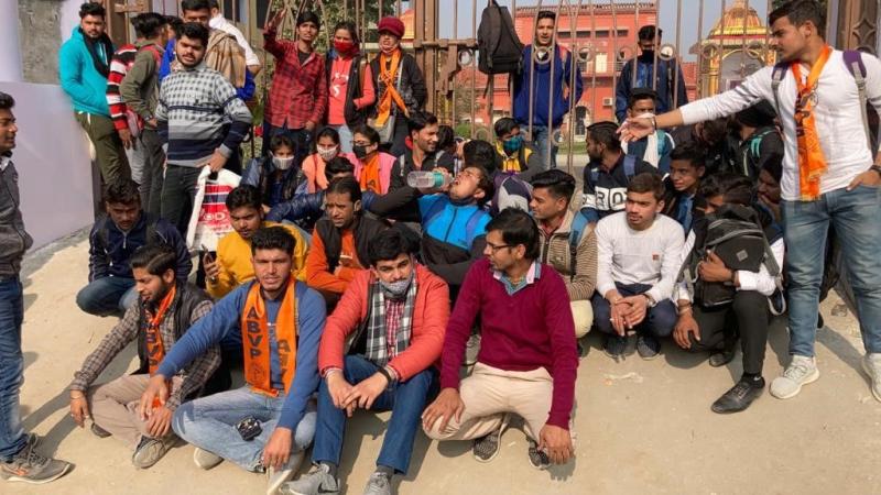 बाग़पत: जैन कॉलेज में हंगामे को लेकर एबीवीपी ने मांगी माफी