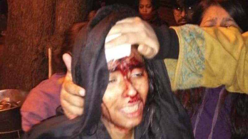 जेएनयू: दिल्ली पुलिस का दावा- हिंसा में आइशी घोष व वामपंथी छात्र संगठन शामिल 