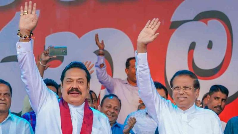 श्रीलंका में राजपक्षे के ख़िलाफ़ अविश्वास प्रस्ताव पास