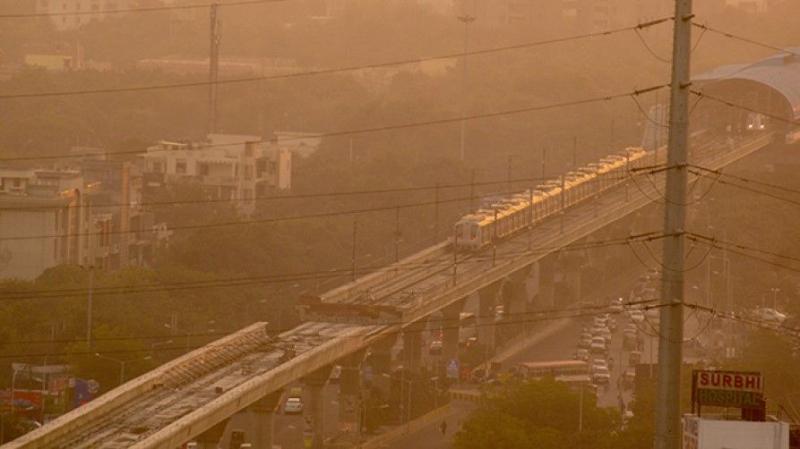 ऑड-ईवन: दिल्ली में प्रदूषण तीन साल के सबसे ऊँचे स्तर पर, हालात ख़राब