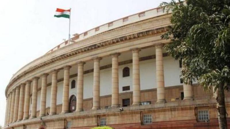 महाराष्ट्र मुद्दे पर भारी हंगामे से संसद की कार्यवाही कल दोपहर तक स्थगित
