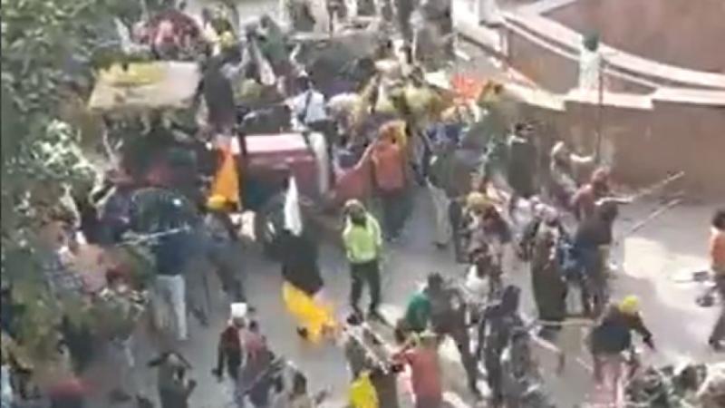 ट्रैक्टर रैली हिंसा: 25 FIR में 37 किसान नेताओं के नाम