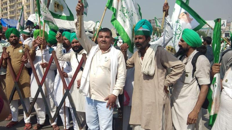 किसान आंदोलन: एकजुट होने लगे हिंदू-मुसलिम