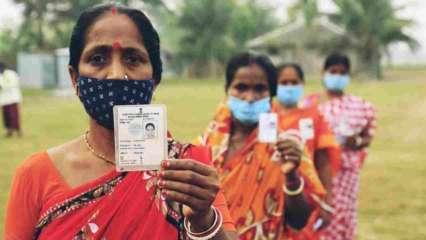 बंगाल : पाँचवें चरण में छिटपुट हिंसा के बीच 78% मतदान