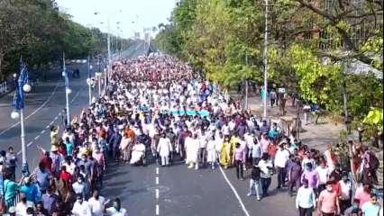 पश्चिम बंगाल चुनाव : रैली, पद यात्रा, रोड शो पर रोक