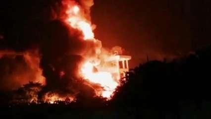 गुजरात : अस्पताल में आग, 18 कोरोना रोगियों की मौत