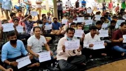 बंगाल: टीएमसी में वापसी के लिए बीजेपी नेताओं का धरना, 50 को लिया वापस