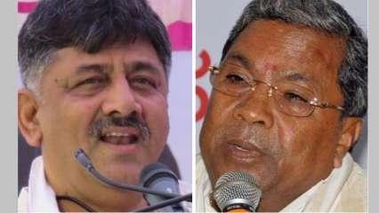 कर्नाटक कांग्रेस: 'चेहरे' को लेकर लड़ाई, शिवकुमार-सिद्धारमैया में ‘जंग’