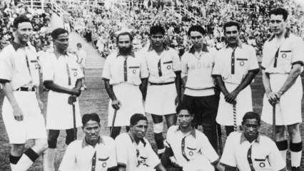 ओलंपिक में भारतीय हॉकी टीम का वह पहला स्वर्ण