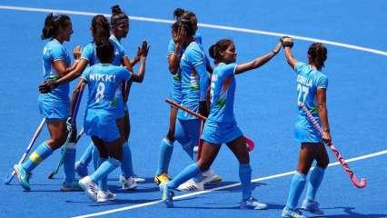 ओलंपिक सेमीफ़ाइनल में पहली बार भारतीय महिला हॉकी टीम