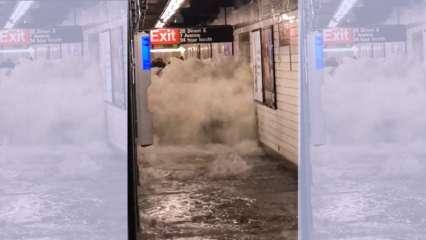 न्यूयॉर्क में तूफ़ान के बाद अचानक बाढ़ से तबाही, 46 लोगों की मौत