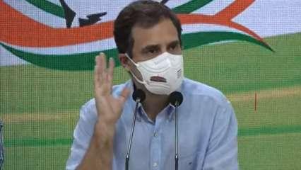 शिवसेना : राहुल कांग्रेस के किले की मरम्मत चाहते हैं, लोग करने नहीं दे रहे