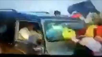 लखीमपुर: चश्मदीदों ने मंत्री पुत्र को रौंदने वाली गाड़ी में देखा था