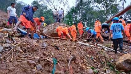 केरल में भारी बारिश से 26 की मौत, कई लापता, राहत-बचाव का काम जारी