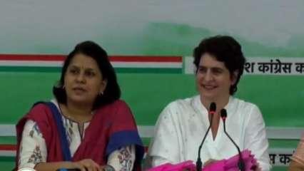 यूपी चुनाव में 40 फ़ीसदी टिकट महिलाओं को देगी कांग्रेस: प्रियंका