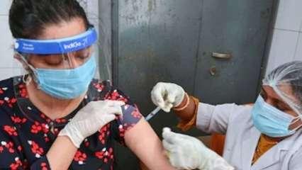 भारत में कोरोना टीकाकरण का आंकड़ा 100 करोड़ के पार 