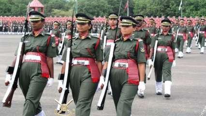 39 महिला सेना अधिकारियों को मिला स्थायी कमीशन