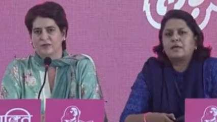 यूपी चुनाव: प्रियंका ने महिलाओं के लिए जारी किया अलग घोषणापत्र 