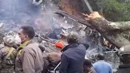 कुन्नूर हादसे में बचे पायलट वरूण सिंह लाइफ़ सपोर्ट पर हैं: राजनाथ सिंह 