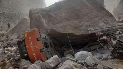 अवैध खनन का नतीजाः हरियाणा में डाडम पहाड़ गिरा, अब तक 4 मौतें, कई वाहन दबे 