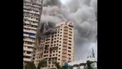 मुंबई: इमारत में लगी आग, 6 लोगों की मौत, 28 घायल