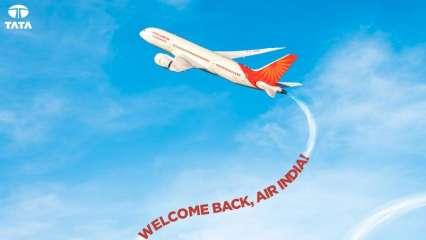 एयर इंडिया अब आधिकारिक रूप से हुई टाटा ग्रुप की