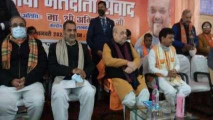 अमित शाह मुजफ्फरनगर में, चुनाव आचार संहिता की धज्जियां उड़ीं