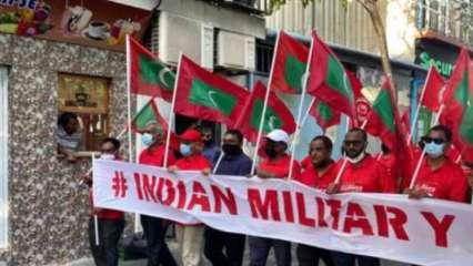 मालदीव में क्यों चल रहा ‘भारत भगाओ अभियान’?