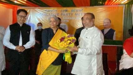 एन बीरेन सिंह दूसरी बार होंगे मणिपुर के मुख्यमंत्री