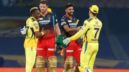 आईपीएल 2022: दुबे और उथप्पा के तूफान में उड़ी आरसीबी, चेन्नई जीती