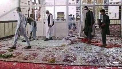 अफगानिस्तान में तीन धमाके, 30 मौतें, शिया मस्जिद निशाने पर