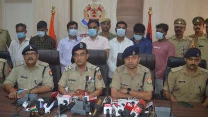 अयोध्याः पुलिस ने कहा- मास्टरमाइंड ने बना रखा था हिन्दू योद्धा संगठन