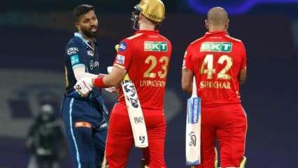 IPL: पंजाब किंग्स ने गुजरात टाइटंस को आठ विकेट से हराया
