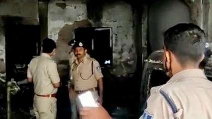 इंदौर में भीषण अग्निकांड, सात लोग जिंदा जले, कई घायल