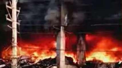 दिल्ली: मुंडका में भीषण आग, 27 लोगों की मौत, 40 झुलसे 