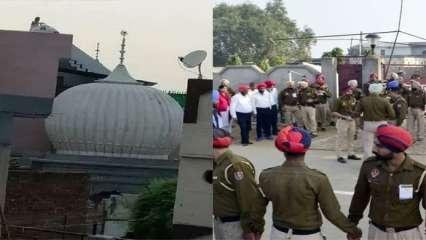 पंजाब के राजपुरा में भी 'ज्ञानवापी' जैसा दावा पेश, पुलिस तैनात