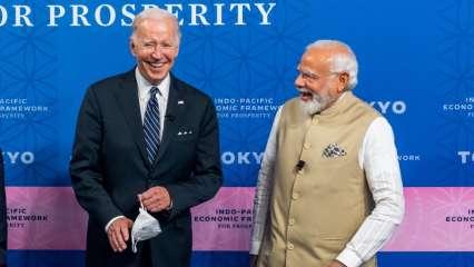 भारत-अमेरिकी साझेदारी सबसे घनिष्ठ बनाएँगे: जो बाइडन