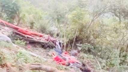 उत्तराखंड में एमपी के 25 तीर्थ यात्रियों की बस हादसे में मौत
