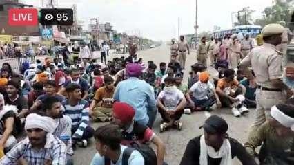 अग्निपथः पंजाब में भी विरोध शुरू, लुधियाना रेलवे स्टेशन पर तोड़फोड़