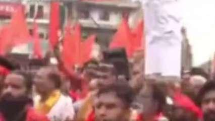 उदयपुर हत्याकांड के ख़िलाफ़ गुड़गांव रैली में नफरती नारों पर FIR
