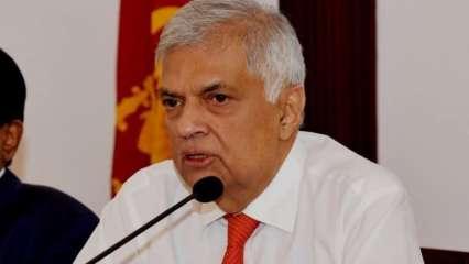 श्रीलंका के कार्यवाहक राष्ट्रपति बने रानिल विक्रमसिंघे 