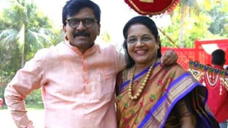 पात्रा चॉल: संजय राउत की पत्नी वर्षा से ईडी कर रही पूछताछ 