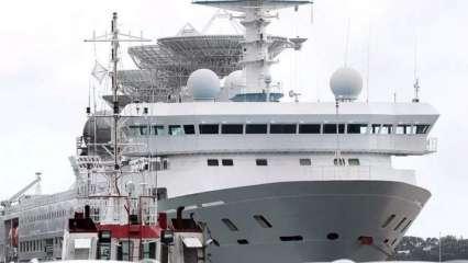 चीन के जासूसी जहाज को श्रीलंका ने दी मंजूरी