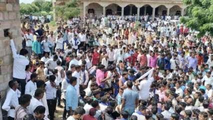 जालौर कांडः चंद्रशेखर को फिर रोका गया, दलितों का प्रदर्शन