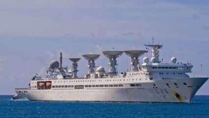 श्रीलंका में 'जासूसी' जहाज पर भारत-चीन के बीच जुबानी जंग!
